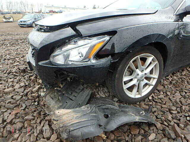 2013 NISSAN MAXIMA - VIN: 1N4AA5AP1DC843807 - Photo 10