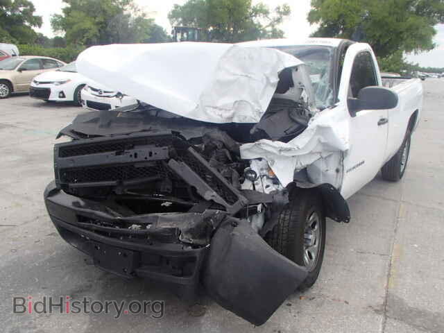 2011 CHEVROLET SILVERADO - VIN: 1GCNCPEX6BZ198075 - Фото 2