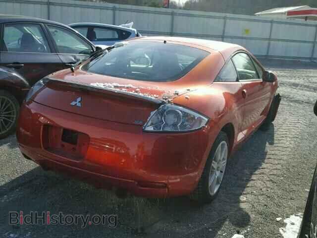 2007 MITSUBISHI ECLIPSE - VIN: 4A3AK64F67E069222 - Фото 4