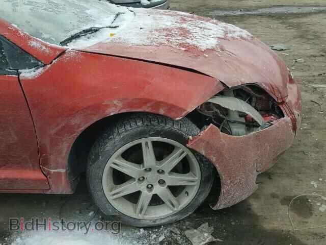 2007 MITSUBISHI ECLIPSE - VIN: 4A3AK64F67E069222 - Фото 9