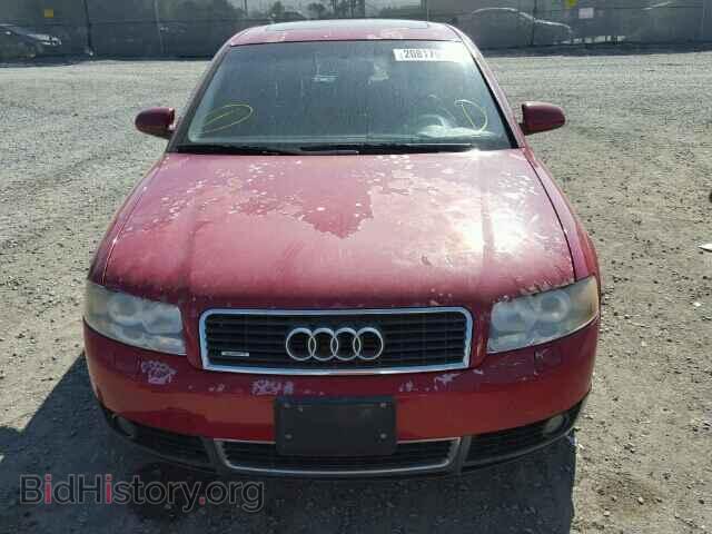 2002 AUDI A4 - VIN: WAULC68E72A201069 - Фото 10