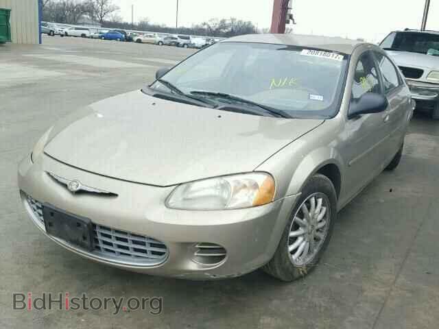 2002 CHRYSLER SEBRING - VIN: 1C3EL46X52N226683 - Фото 2