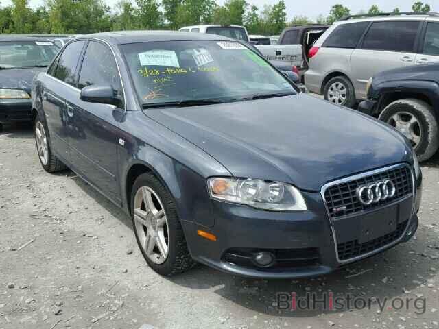 Photo WAUAF78E78A115502 - AUDI A4 2008