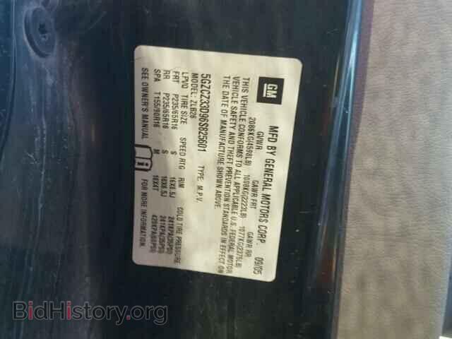 2006 SATURN VUE - VIN: 5GZCZ33D96S825601 - Фото 10