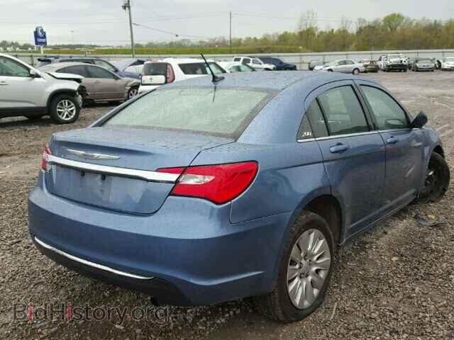 2011 CHRYSLER 200 - VIN: 1C3BC4FBXBN566855 - Фото 4
