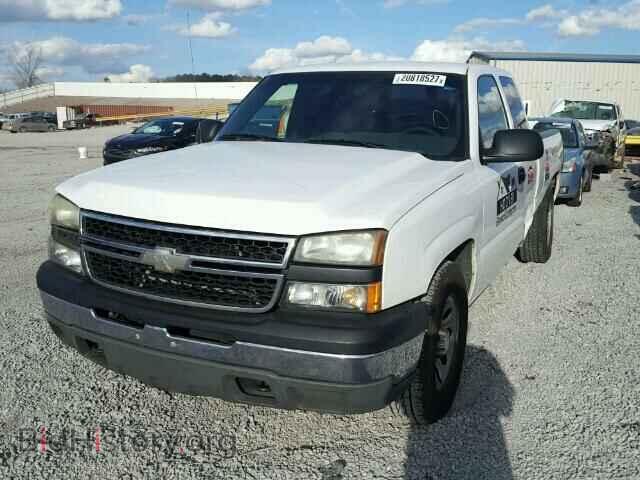 2007 CHEVROLET SILVERADO - VIN: 1GCEC19X37Z110811 - Фото 2