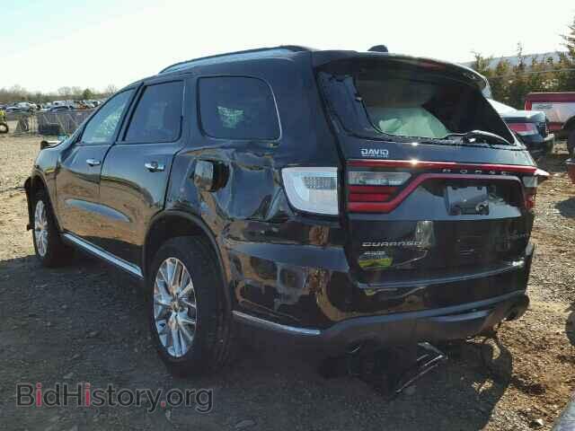 2015 DODGE DURANGO - VIN: 1C4RDJEG8FC145804 - Фото 3