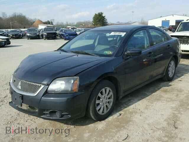 2011 MITSUBISHI GALANT - VIN: 4A32B2FF5BE019253 - Фото 2