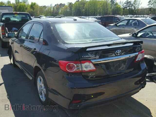 2011 TOYOTA COROLLA - VIN: 2T1BU4EE8BC641429 - Фото 3