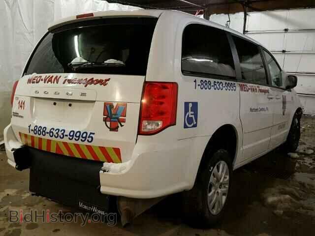 2015 DODGE CARAVAN - VIN: 2C4RDGBG7FR580652 - Фото 4