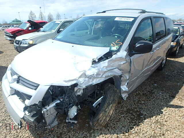 2010 DODGE CARAVAN - VIN: 2D4RN3D13AR371791 - Фото 2