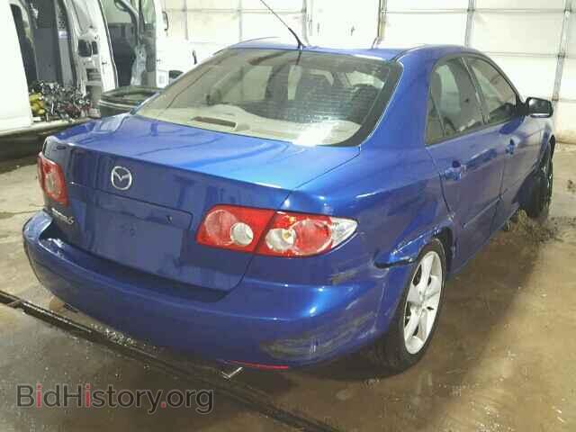 2005 MAZDA 6 - VIN: 1YVFP80C255M15081 - Фото 4