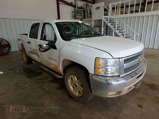 Фотография 3GCPKSE77CG114295 - CHEVROLET SILVERADO 2012