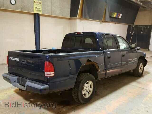 2001 DODGE DAKOTA - VIN: 1B7HL2AX11S315249 - Фото 4
