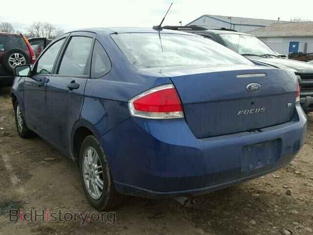2009 FORD FOCUS - VIN: 1FAHP35N39W244519 - Фото 3