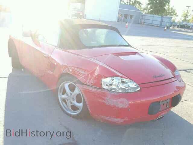 1998 PORSCHE BOXSTER - VIN: WP0CA2984WU624495 - Фото 3