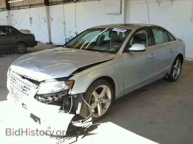 2011 AUDI A4 - VIN: WAUFFAFL4BN008590 - Фото 2