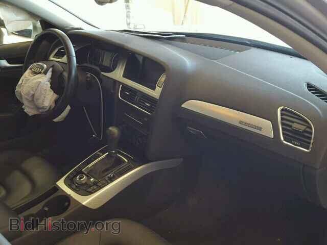 2011 AUDI A4 - VIN: WAUFFAFL4BN008590 - Фото 9