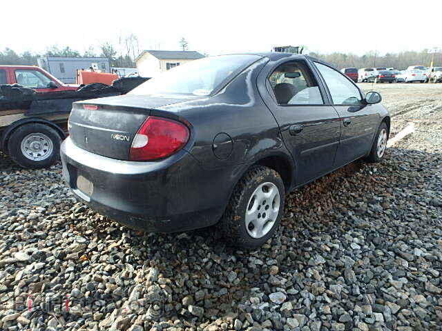 2000 DODGE NEON - VIN: 1B3ES46CXYD784573 - Фото 4