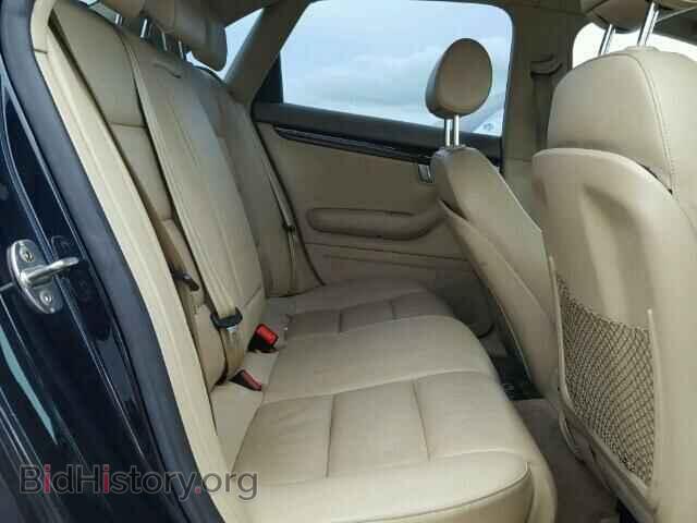 2008 AUDI A4 - VIN: WAUAF78E18A142243 - Фото 6