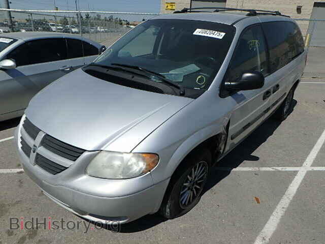 2005 DODGE CARAVAN - VIN: 1D4GP24R45B227852 - Фото 2