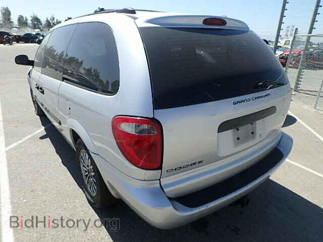 2005 DODGE CARAVAN - VIN: 1D4GP24R45B227852 - Фото 3