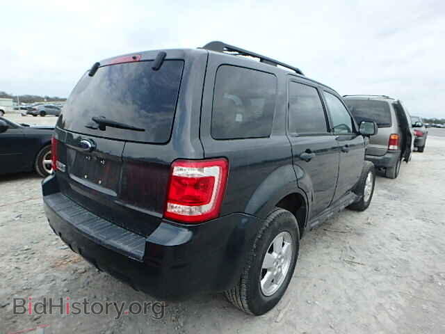 2009 FORD ESCAPE - VIN: 1FMCU03G99KA63685 - Фото 4
