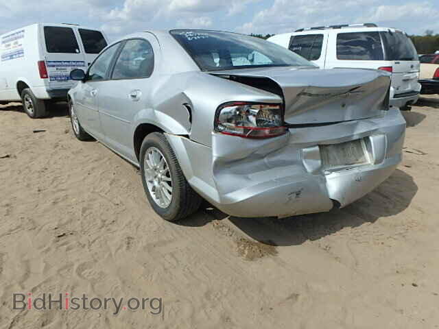 2005 CHRYSLER SEBRING - VIN: 1C3EL46X55N581101 - Фото 3