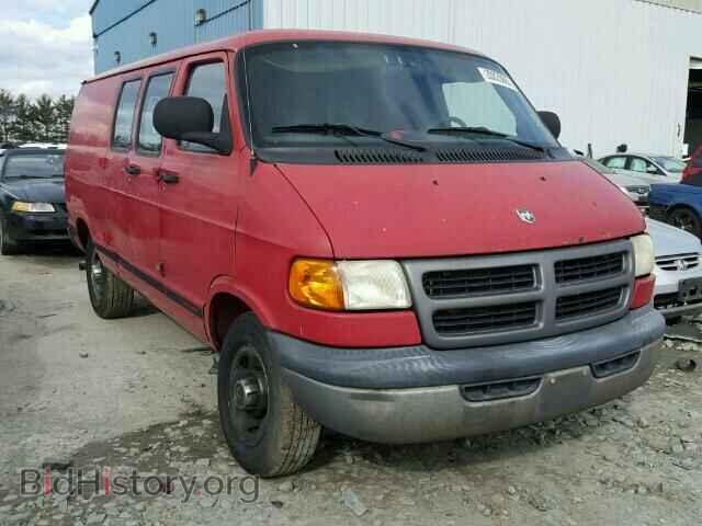 Photo 2D7JB21YX3K511657 - DODGE RAM VAN 2003