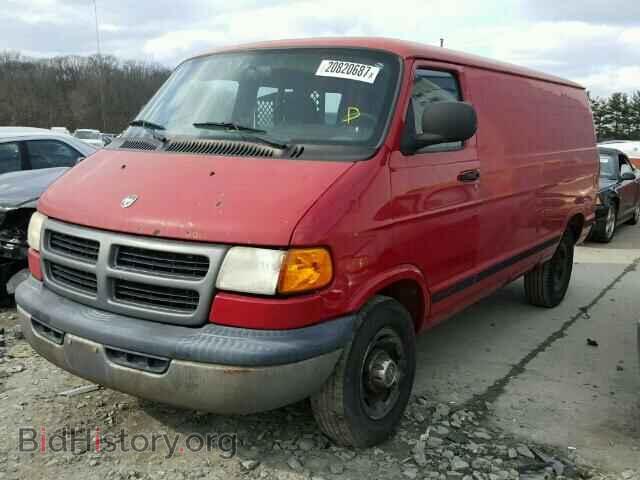 2003 DODGE RAM VAN - VIN: 2D7JB21YX3K511657 - Фото 2