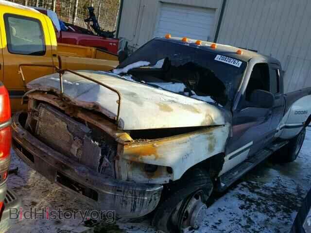 1998 DODGE RAM 3500 - VIN: 1B7MF3365WJ176109 - Фото 2