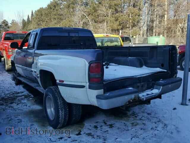 1998 DODGE RAM 3500 - VIN: 1B7MF3365WJ176109 - Фото 3
