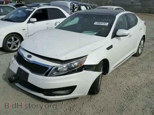 2011 KIA OPTIMA - VIN: KNAGN4A78B5059450 - Фото 2
