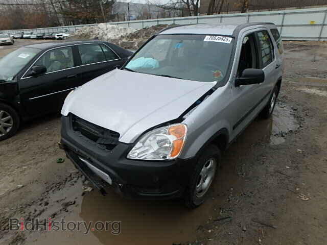 2003 HONDA CRV - VIN: SHSRD78443U117381 - Фото 2