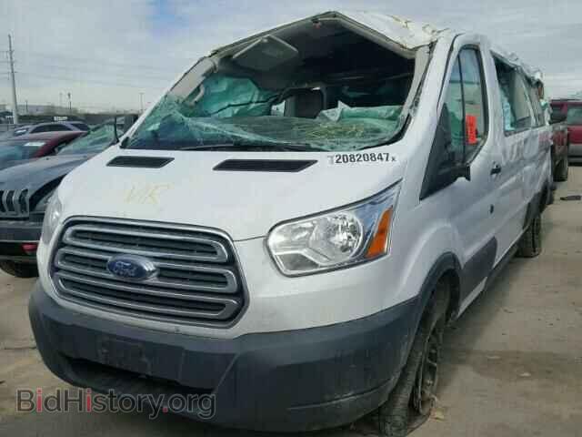 2015 FORD TRANSIT CO - VIN: 1FBZX2ZM1FKA16181 - Фото 2