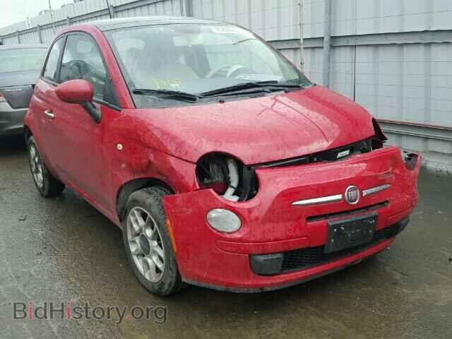 Фотография 3C3CFFAR8CT120703 - FIAT 500 2012