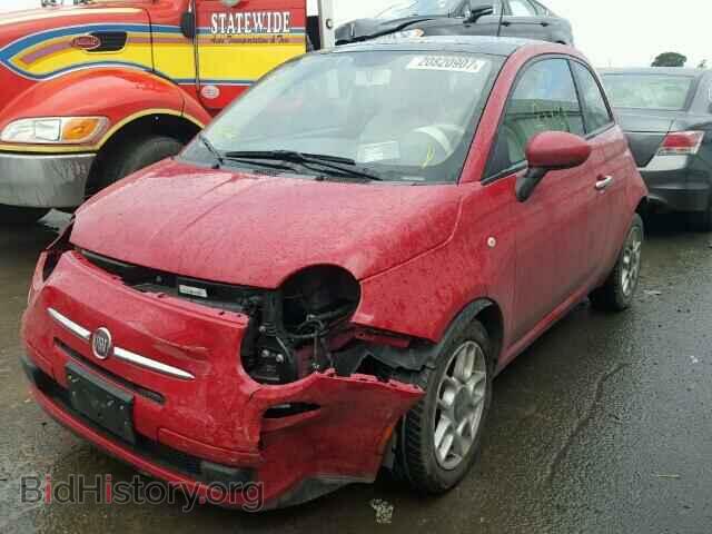 2012 FIAT 500 - VIN: 3C3CFFAR8CT120703 - Фото 2