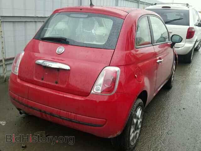 2012 FIAT 500 - VIN: 3C3CFFAR8CT120703 - Фото 4