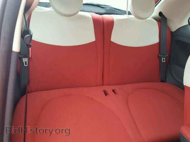 2012 FIAT 500 - VIN: 3C3CFFAR8CT120703 - Фото 6