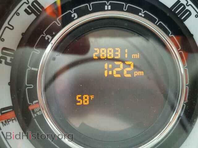2012 FIAT 500 - VIN: 3C3CFFAR8CT120703 - Фото 8
