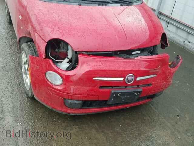 2012 FIAT 500 - VIN: 3C3CFFAR8CT120703 - Фото 9