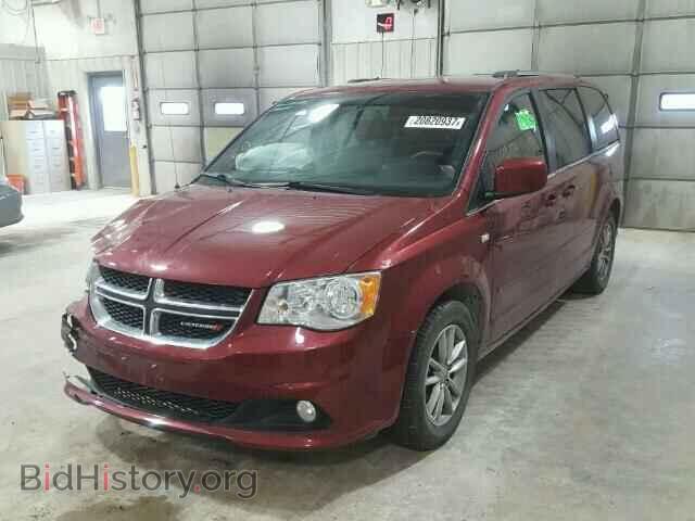 2014 DODGE CARAVAN - VIN: 2C4RDGCG1ER381108 - Фото 2