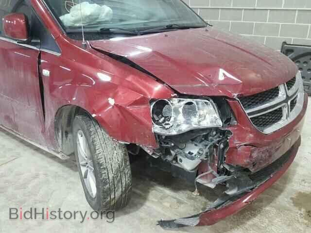 2014 DODGE CARAVAN - VIN: 2C4RDGCG1ER381108 - Фото 9