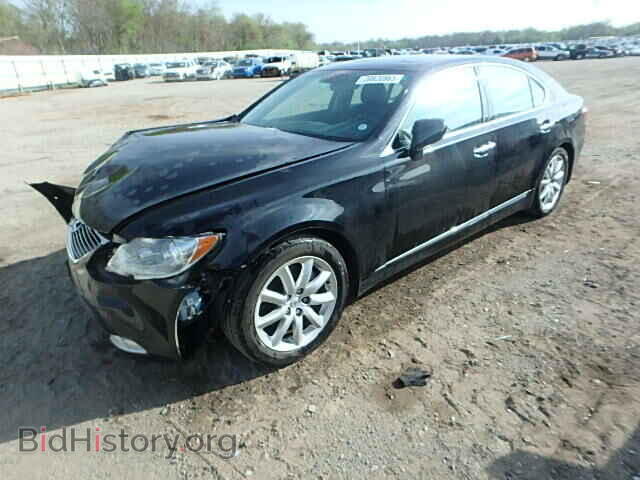 2008 LEXUS LS460 - VIN: JTHBL46F185084250 - Фото 2