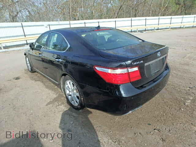 2008 LEXUS LS460 - VIN: JTHBL46F185084250 - Фото 3