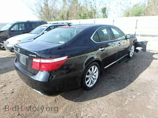 2008 LEXUS LS460 - VIN: JTHBL46F185084250 - Фото 4