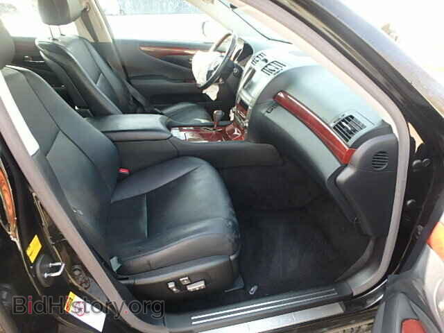 2008 LEXUS LS460 - VIN: JTHBL46F185084250 - Фото 5