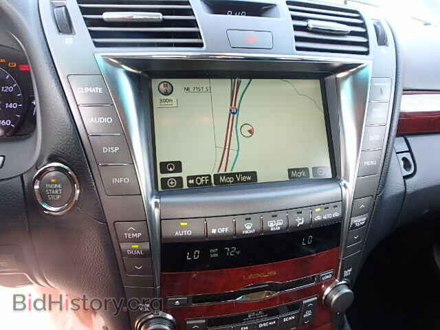 2008 LEXUS LS460 - VIN: JTHBL46F185084250 - Фото 9