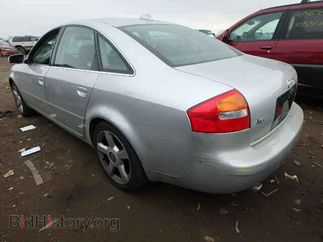 2004 AUDI A6 - VIN: WAULD64B34N008910 - Фото 3