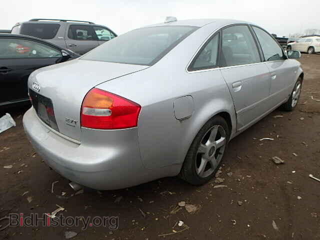 2004 AUDI A6 - VIN: WAULD64B34N008910 - Фото 4